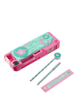 John Lewis Tinc Mintees Snap Filled Pencil Case, Multi- Buy online at McGrocer