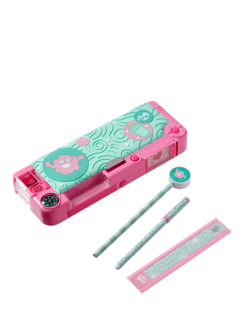 Tinc Mintees Snap Filled Pencil Case Multi (British brand)