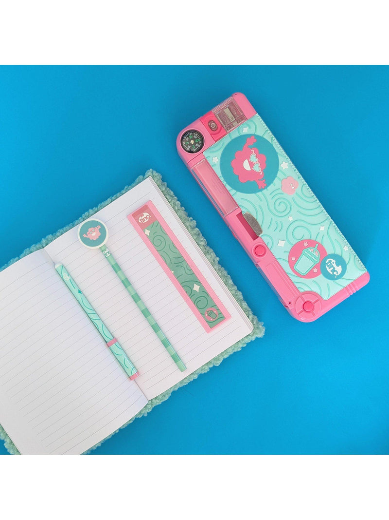 Tinc Mintees Snap Filled Pencil Case Multi (British brand)