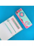 Tinc Mintees Snap Filled Pencil Case Multi (British brand)