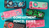 Tinc Mintees Snap Filled Pencil Case Multi (British brand)