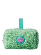 John Lewis Tinc Mintees Fluffy Pencil Case Green- Buy online at McGrocer