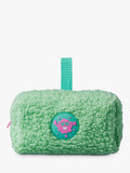 Tinc Mintees fluffy pencil case green (British brand)