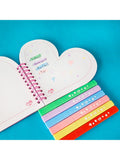 Tinc Mallo Heart notebook A5, imported from the UK