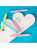Tinc Mallo Heart notebook A5, imported from the UK
