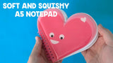 Tinc Mallo Heart notebook A5, imported from the UK