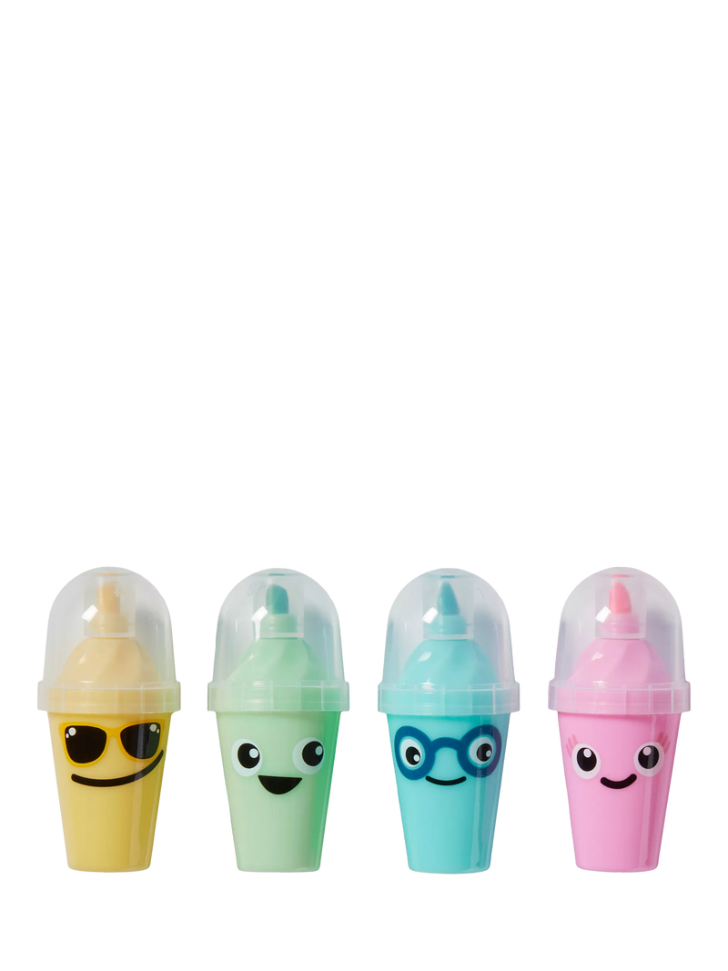Tinc Milkshake Highlighters pack of 4 multi, UK version