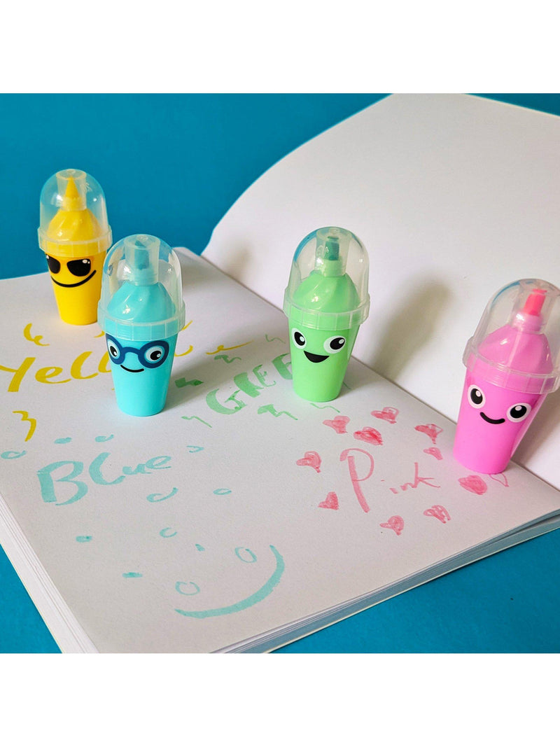 Tinc Milkshake Highlighters pack of 4 multi, UK version