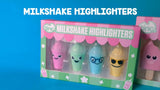 Tinc Milkshake Highlighters pack of 4 multi, UK version
