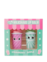 Tinc Milkshake Lip Balms Set of 2 Apple Strawberry