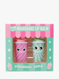 Tinc Milkshake Lip Balms Set of 2 Apple Strawberry (British brand)