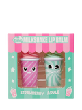 Tinc Milkshake Lip Balms Set of 2 Apple Strawberry (British brand)