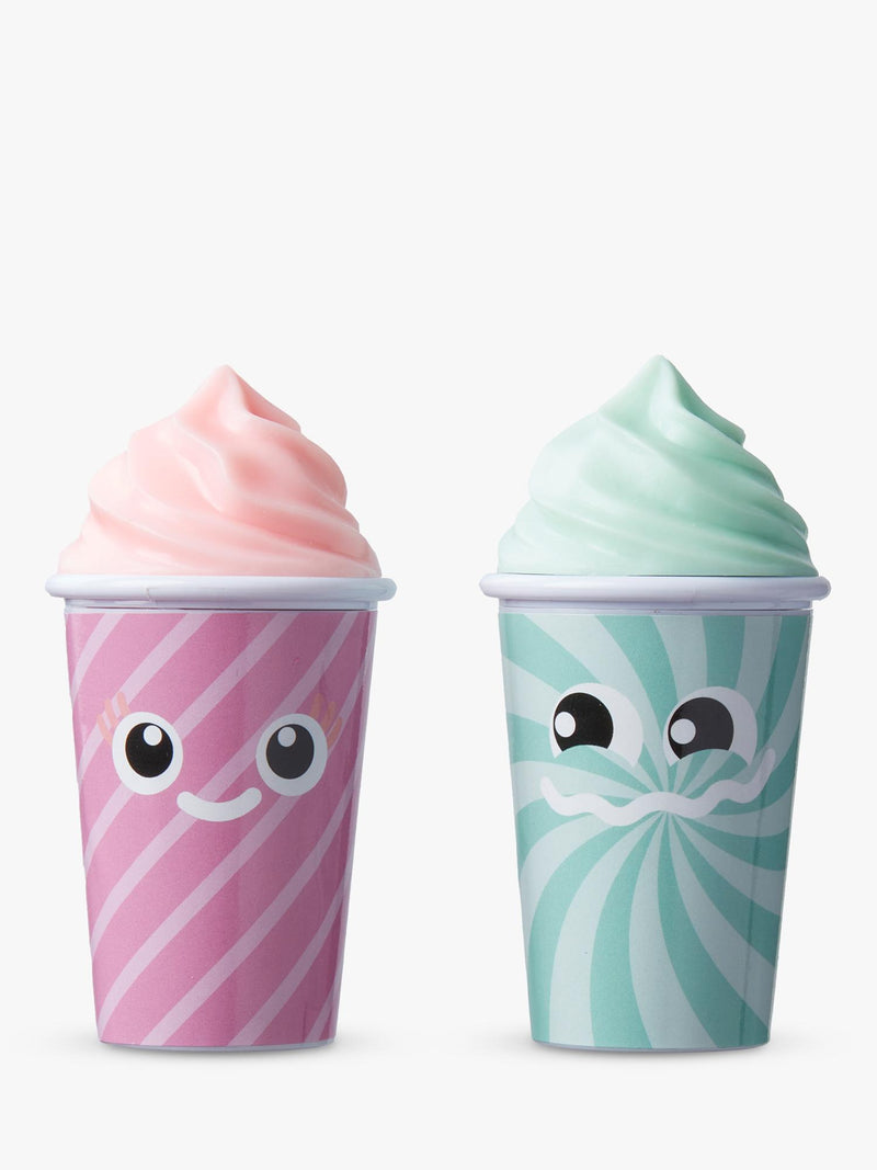 Tinc Milkshake Lip Balms Set of 2 Apple Strawberry (British brand)