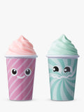 Tinc Milkshake Lip Balms Set of 2 Apple Strawberry (British brand)