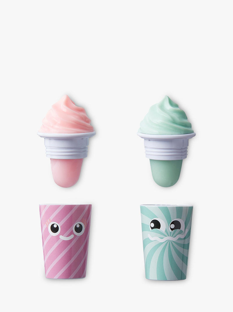 Tinc Milkshake Lip Balms Set of 2 Apple Strawberry (British brand)