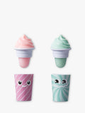 Tinc Milkshake Lip Balms Set of 2 Apple Strawberry (British brand)