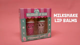 Tinc Milkshake Lip Balms Set of 2 Apple Strawberry (British brand)