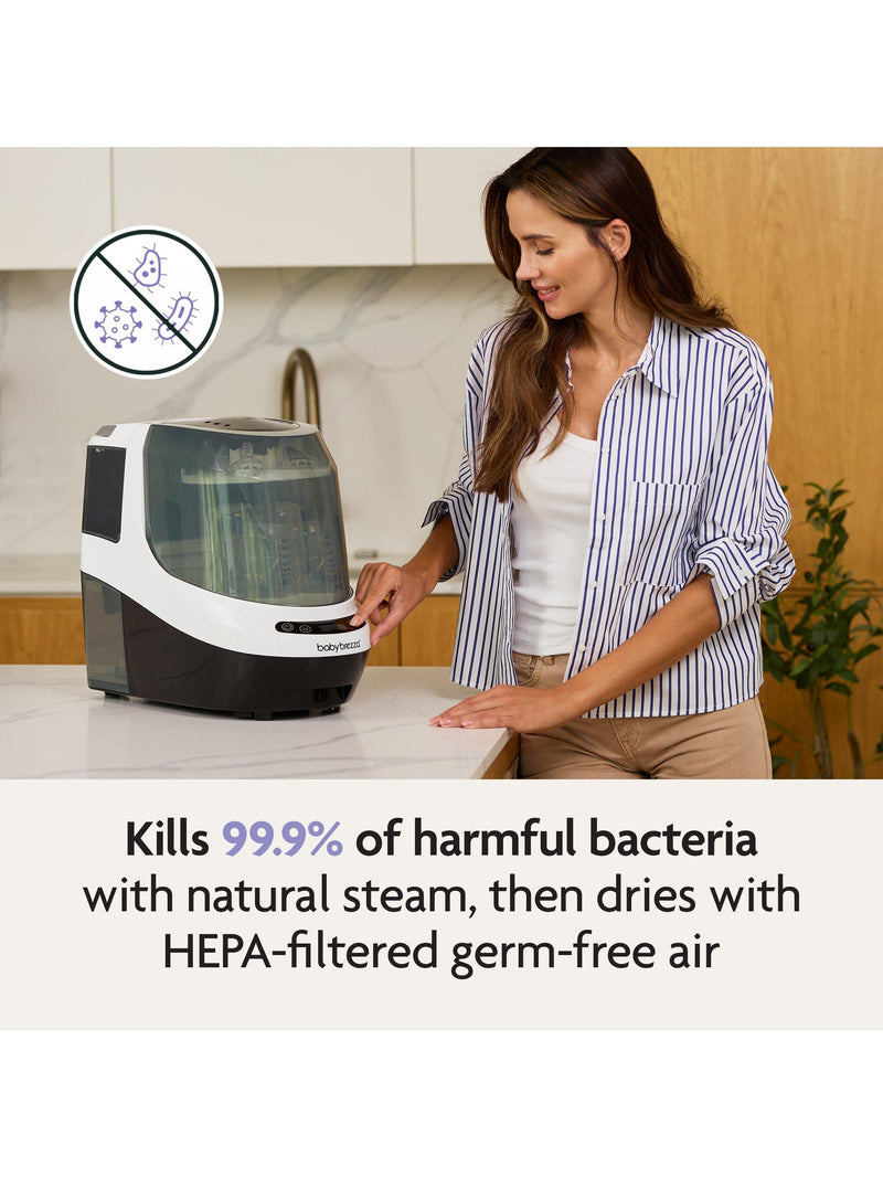 Baby Brezza Bottle Washer Pro Graphite (British brand)