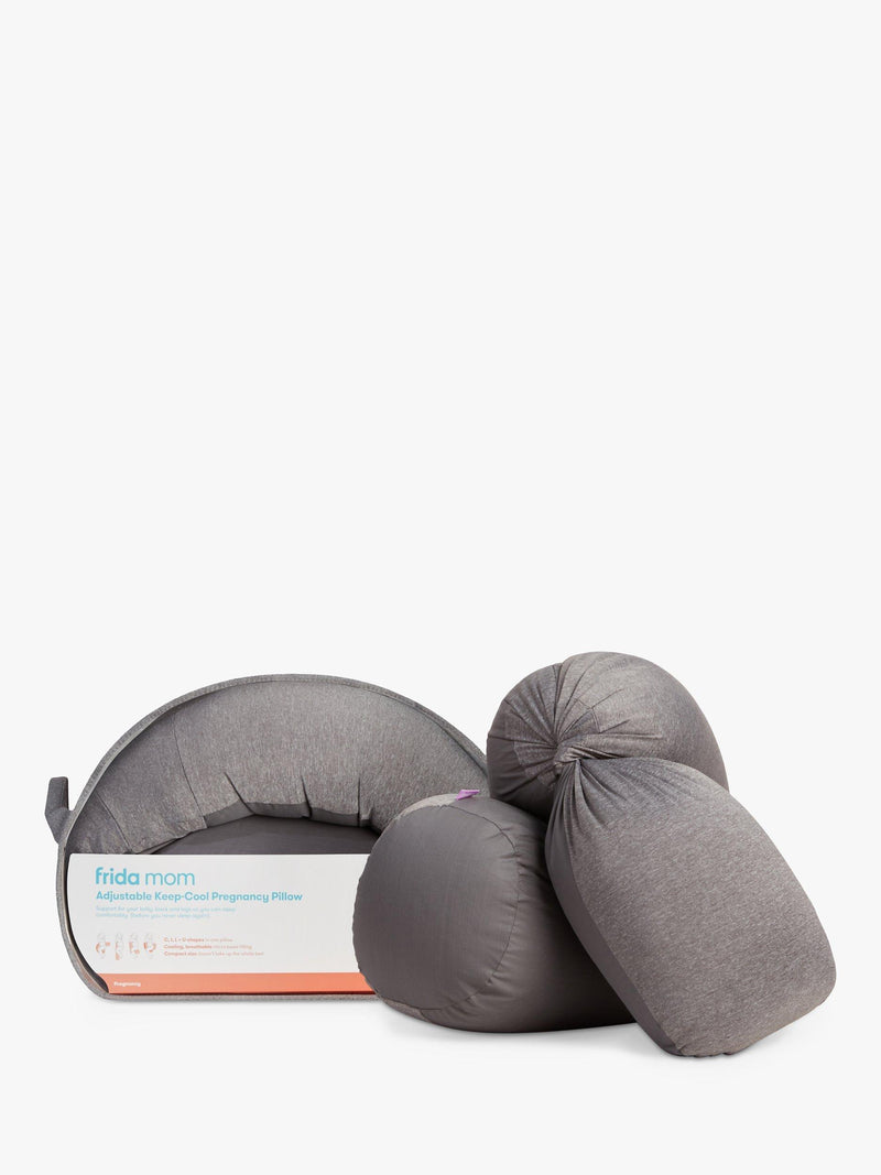 Fridababy Frida Mom Adjustable Keep-Cool Pregnancy Pillow - British product