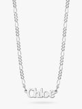 Daisy London Personalisierbares Namensschild Figaro-Kette Halskette 40-45cm