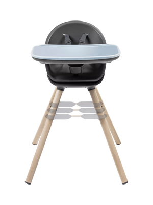 Modular 4-in-1 Highchair for Children, Eco-Friendly Design, Beyond Graphite