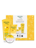 Weleda Calendula baby care gift set (British brand)