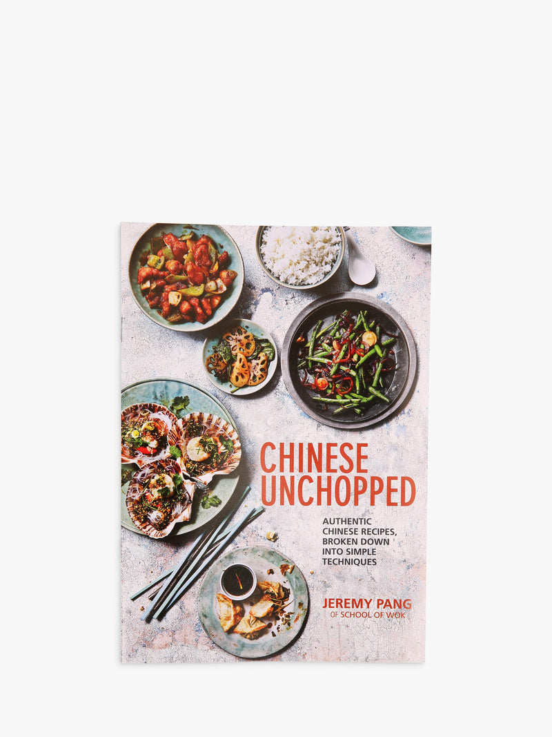 School Of Wok pre-seasoned 30cm wok gift set - British product