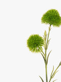Floralsilk artificial Dianthus spray Green H63cm - British product