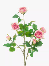 John Lewis Floralsilk Artificial Juliet Rose Spray Pink Artificial Flower Decoration- Buy online at McGrocer