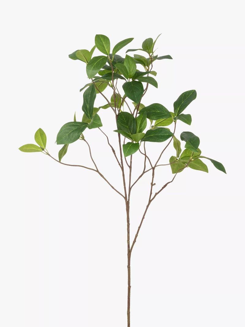 Floralsilk Artificial Enkianthus Spray Green - British product