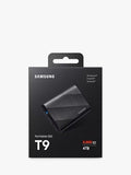 Samsung T9 portable SSD 4TB - British product
