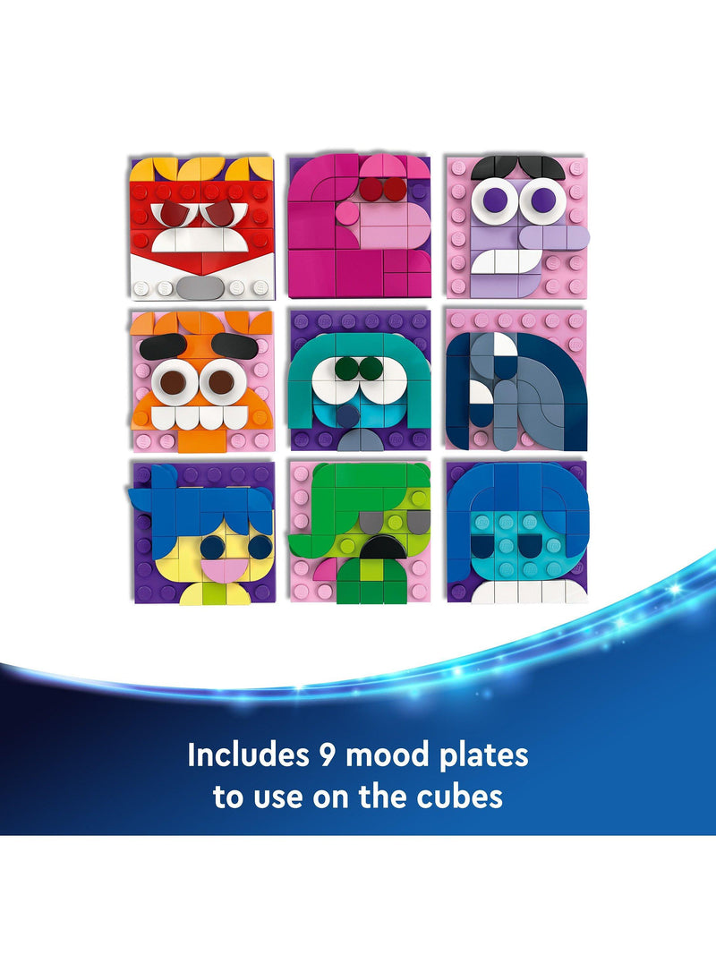 Lego Disney Pixar Inside Out 2 Mood Cubes Playset, UK version