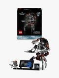 Buildable Destroyer Droid Figure Model Kit with 583 Pieces and Display Accessories