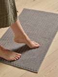 Bedfolk Plush Bath Mat - Slate