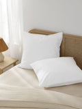 John Lewis natural cotton square pillow liners 65x65cm, UK version