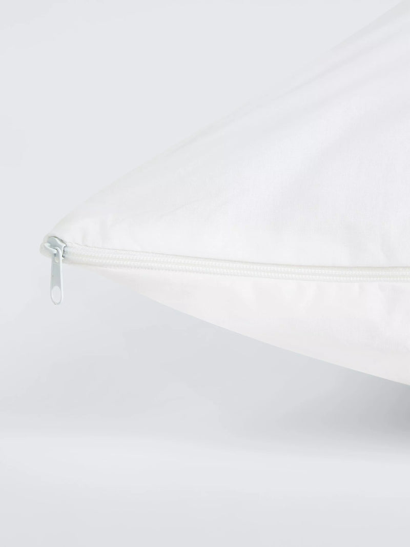 John Lewis natural cotton pillow liners kingsize pair, imported from the UK
