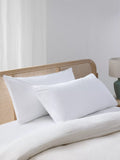 John Lewis natural cotton pillow liners kingsize pair, imported from the UK