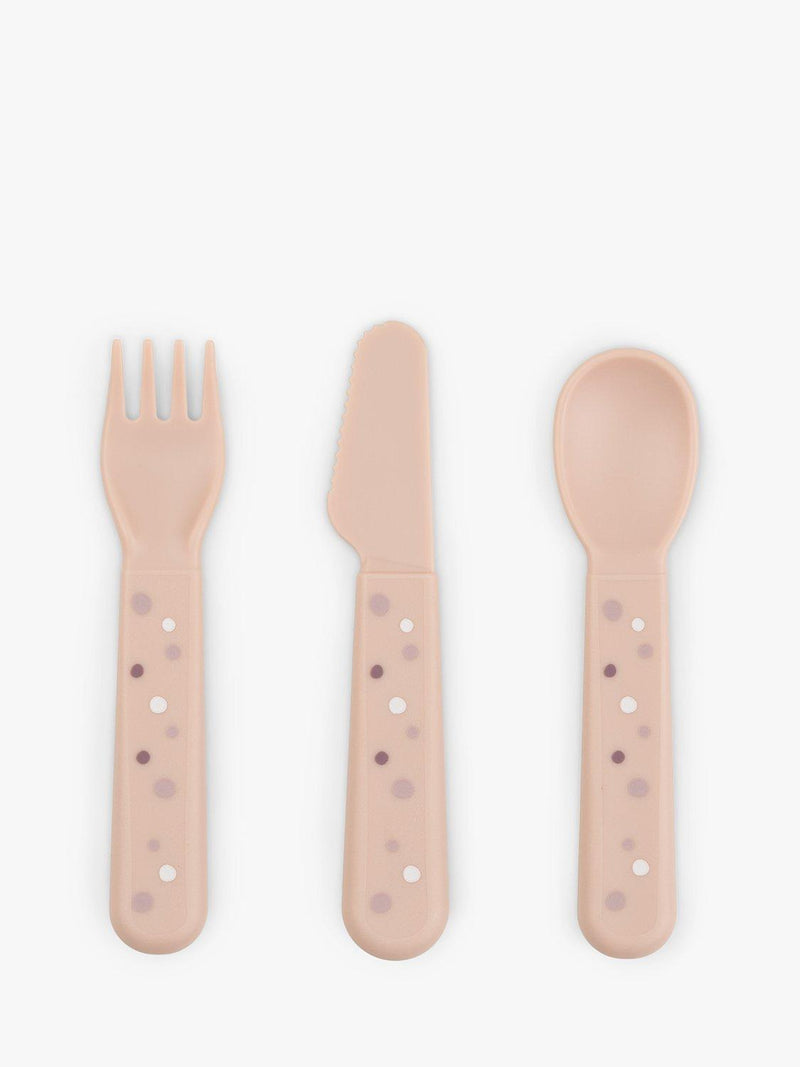 Done by Deer baby cutlery set with spoon fork knife, imported from the UK