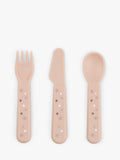 Done by Deer baby cutlery set with spoon fork knife, imported from the UK