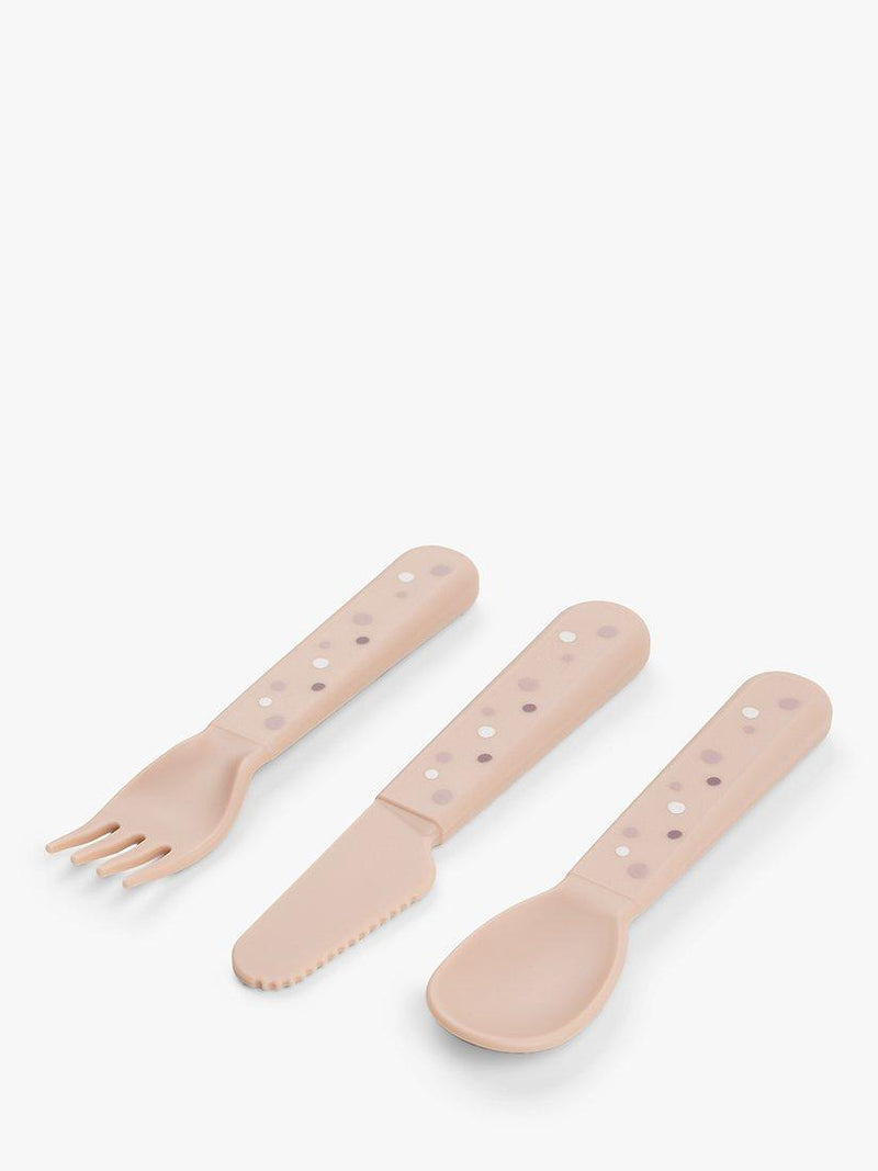 Done by Deer baby cutlery set with spoon fork knife, imported from the UK