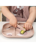 Done by Deer baby cutlery set with spoon fork knife, imported from the UK