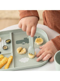 Done by Deer baby cutlery set with spoon fork knife, imported from the UK