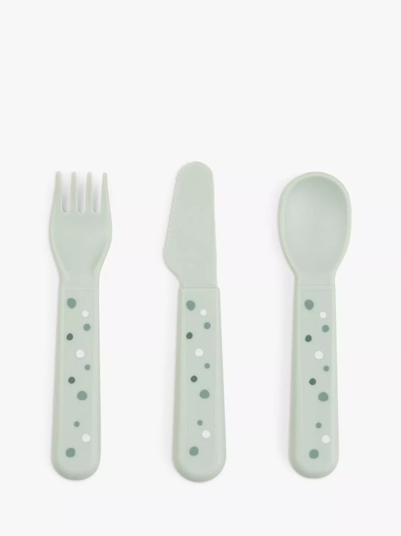 Done by Deer baby cutlery set with spoon fork knife, imported from the UK
