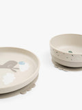 Done by Deer toddler dinner set Lalee Sand - British product