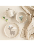 Done by Deer toddler dinner set Lalee Sand - British product