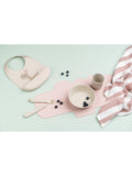 Done by Deer silicone bibs Sand/Green pack of 2 - British product