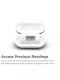 Munchkin mini baby thermometer with travel case, imported from the UK