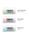 Munchkin mini baby thermometer with travel case, imported from the UK