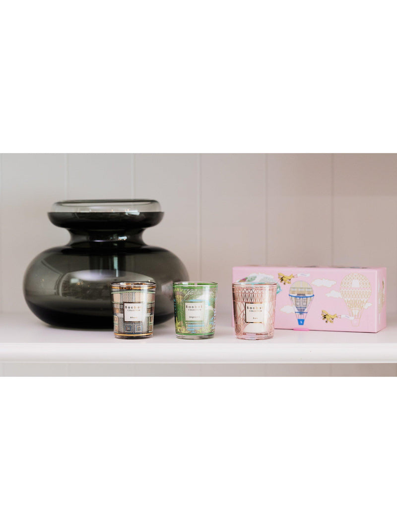 Baobab Collection travel Athens scented candle set 125g, imported from the UK