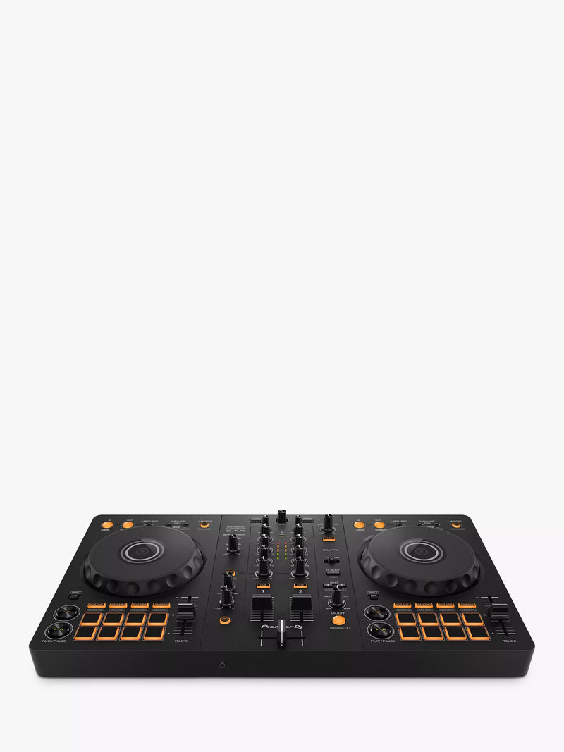 Pioneer DJ DDJ-FLX4 2-channel controller black - British product